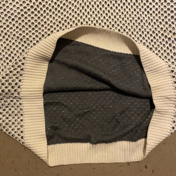 Vintage prestige original  double layered knit webbed quarter zip pullover mens - Picture 6 of 6